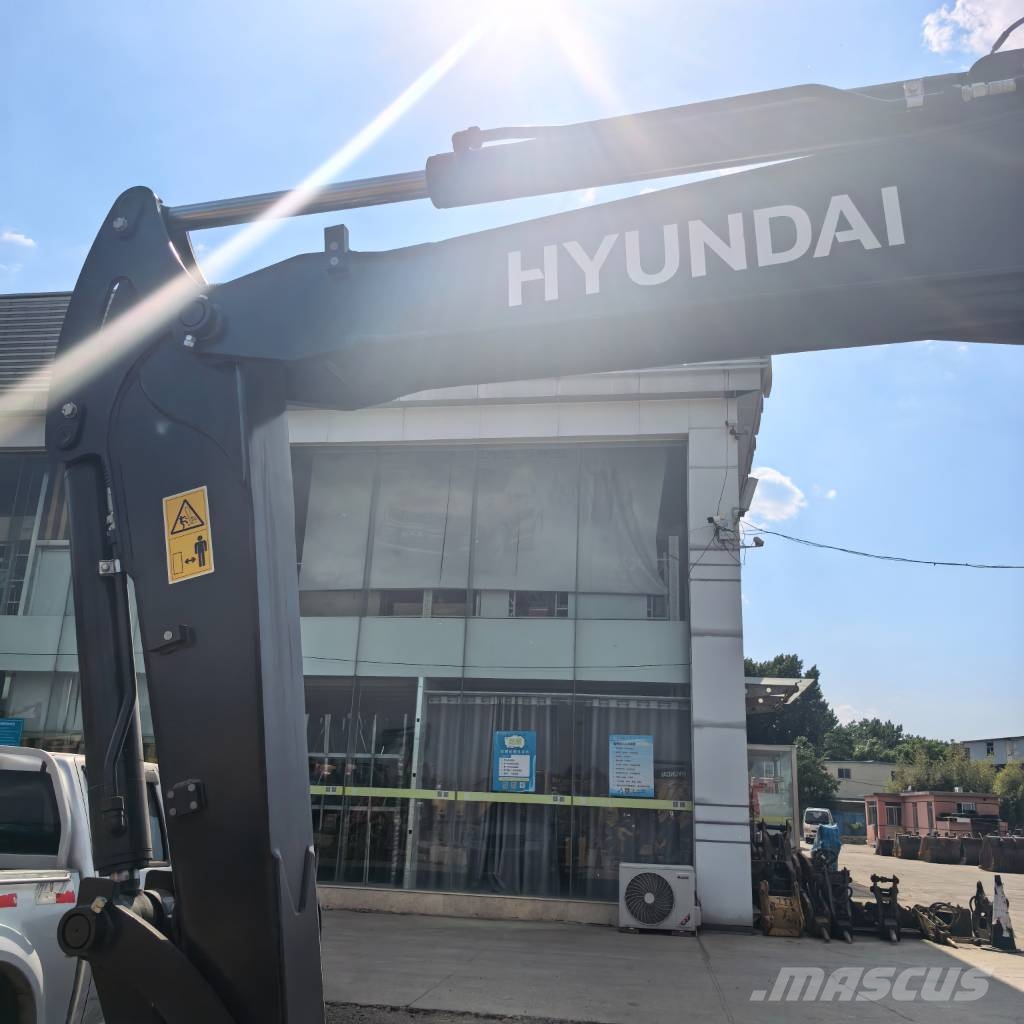Hyundai HX 60 Mini rýpadla < 7t