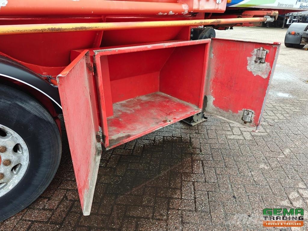Lambrecht Bulkoplegger 51.6 m³ BULK Mixed Feed/Fut セミトレーラータンカー