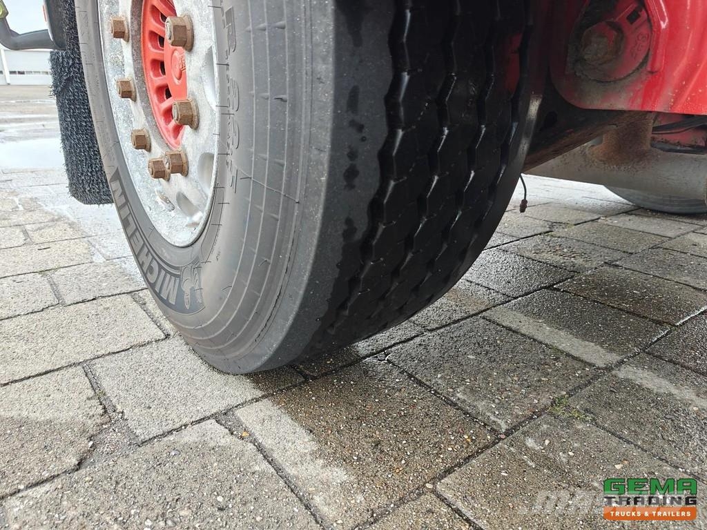 Lambrecht Bulkoplegger 51.6 m³ BULK Mixed Feed/Fut セミトレーラータンカー