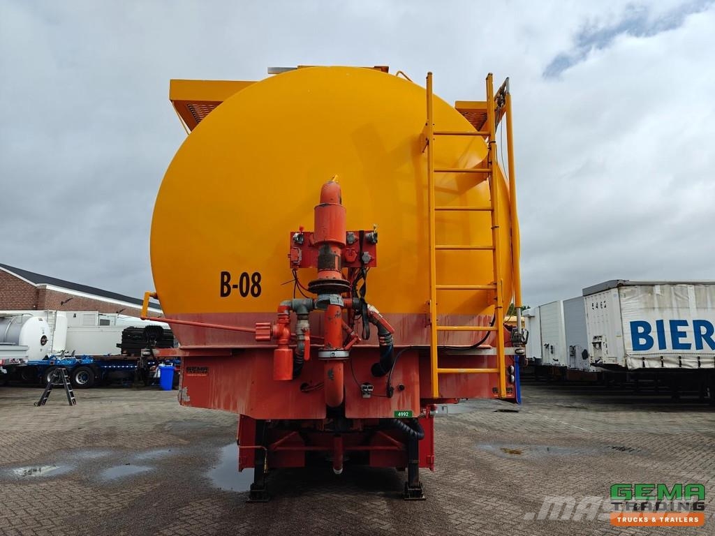 Lambrecht Bulkoplegger 51.6 m³ BULK Mixed Feed/Fut セミトレーラータンカー