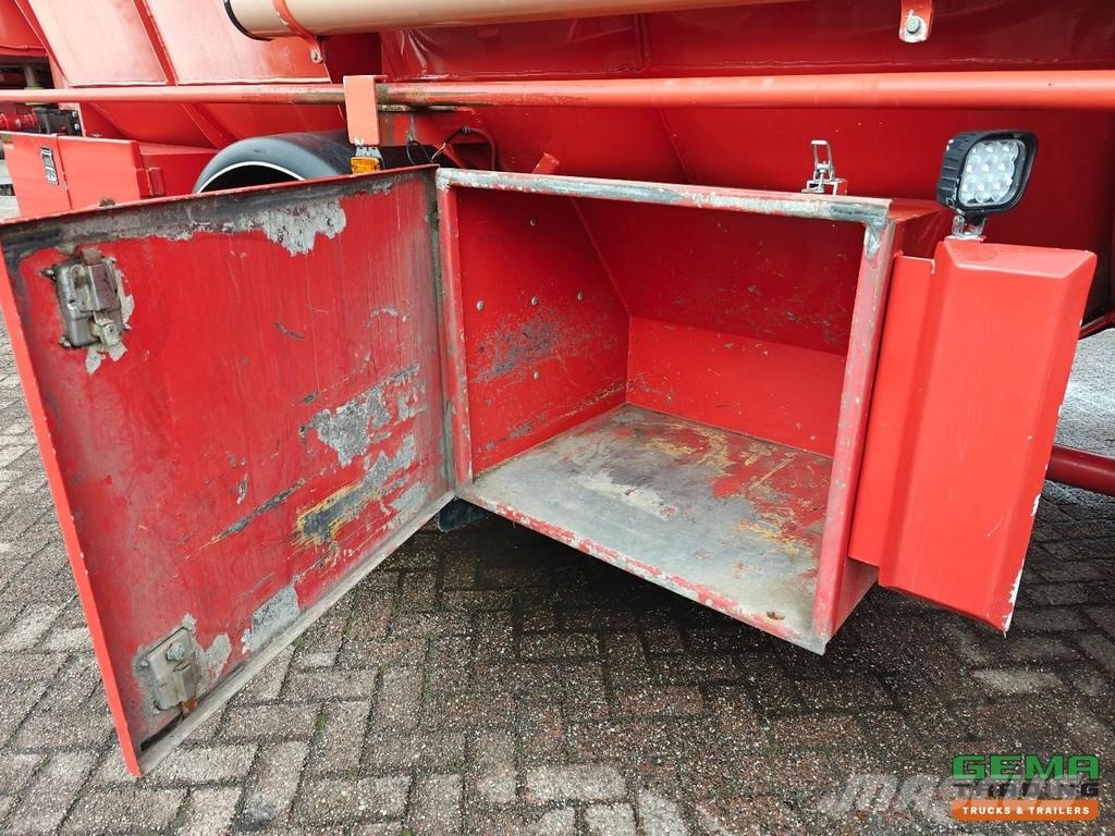Lambrecht Bulkoplegger 51.6 m³ BULK Mixed Feed/Fut セミトレーラータンカー