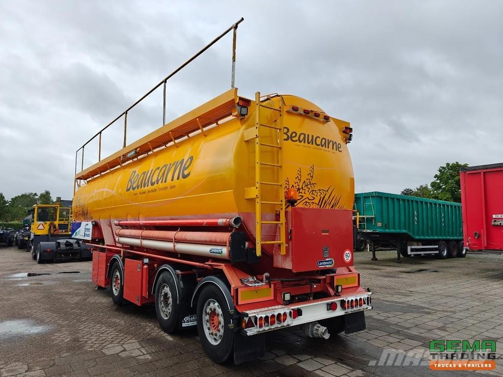 Lambrecht Bulkoplegger 51.6 m³ BULK Mixed Feed/Fut セミトレーラータンカー