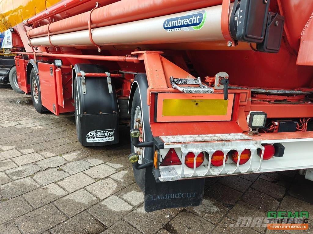 Lambrecht Bulkoplegger 51.6 m³ BULK Mixed Feed/Fut セミトレーラータンカー