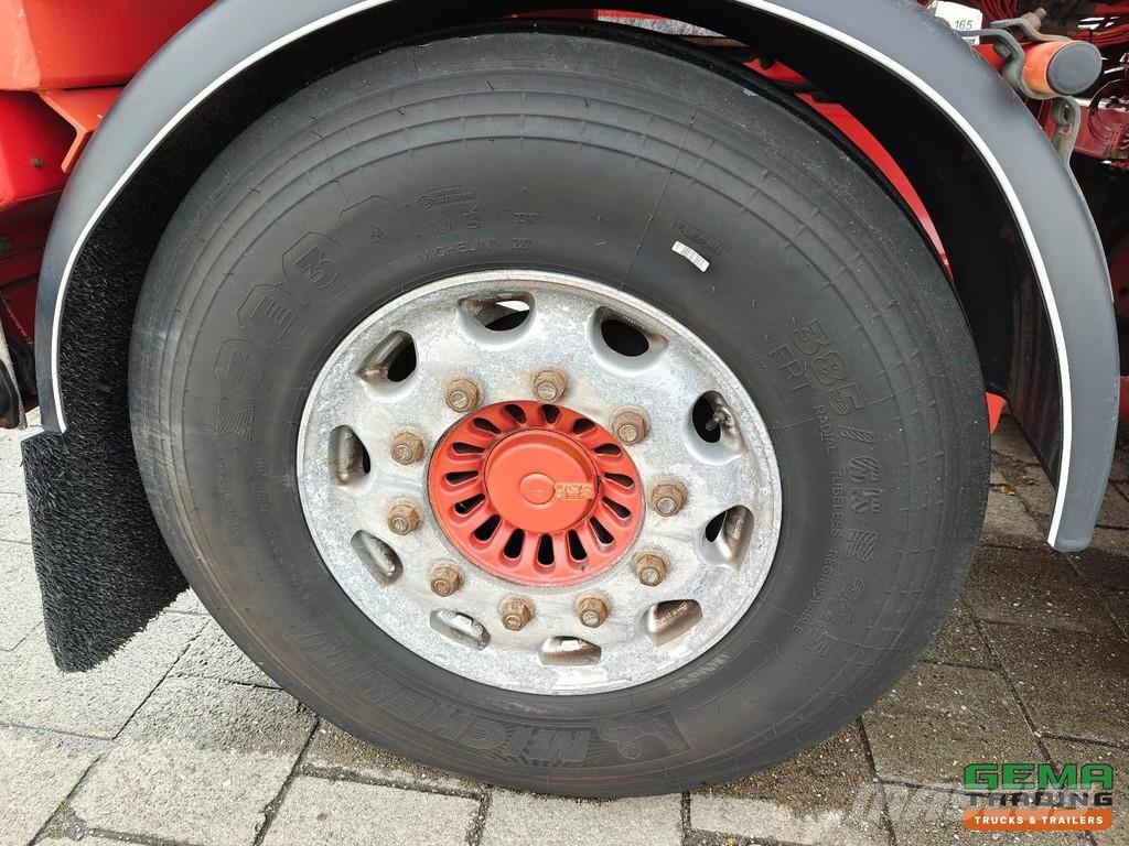 Lambrecht Bulkoplegger 51.6 m³ BULK Mixed Feed/Fut セミトレーラータンカー