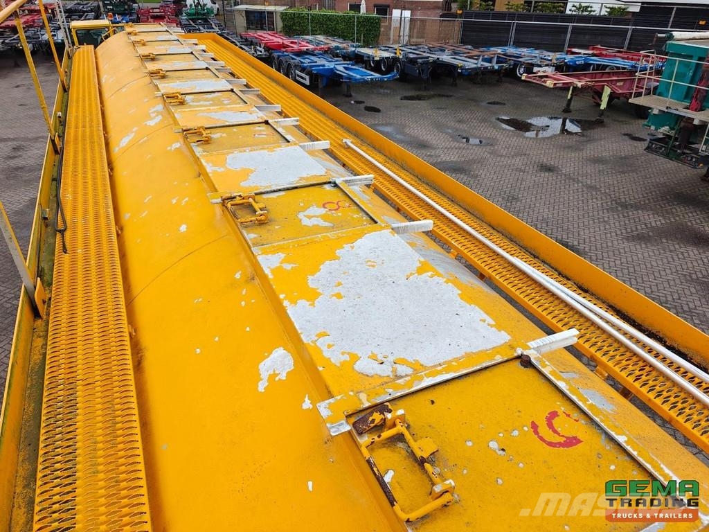 Lambrecht Bulkoplegger 51.6 m³ BULK Mixed Feed/Fut セミトレーラータンカー