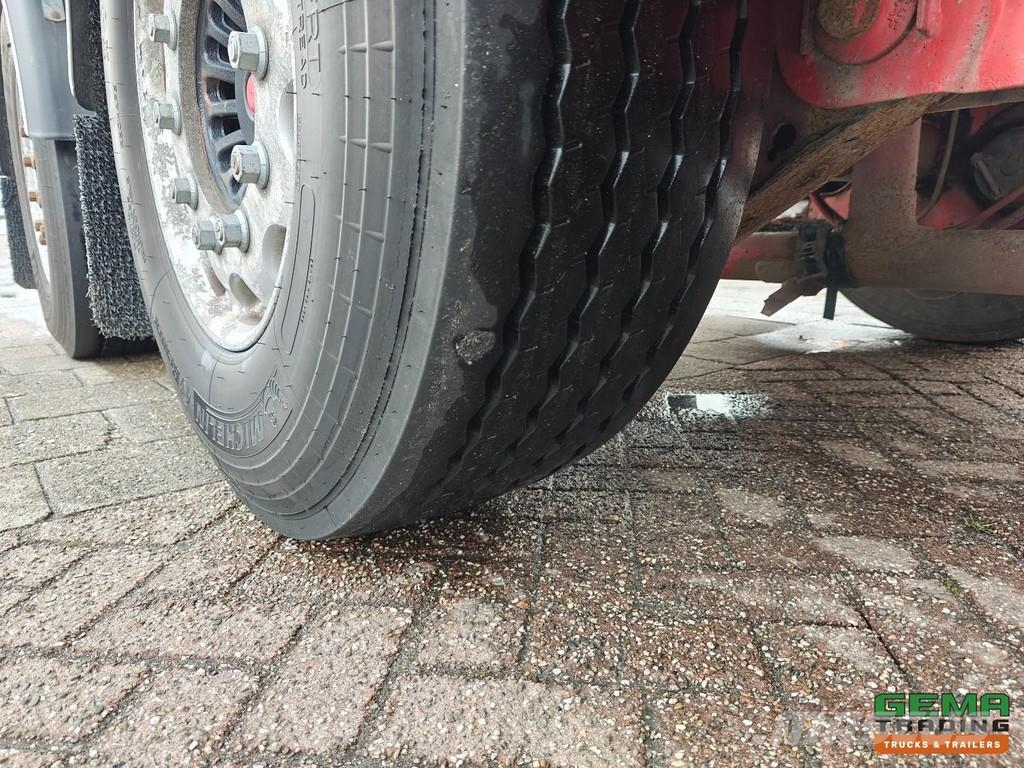 Lambrecht Bulkoplegger 51.6 m³ BULK Mixed Feed/Fut セミトレーラータンカー