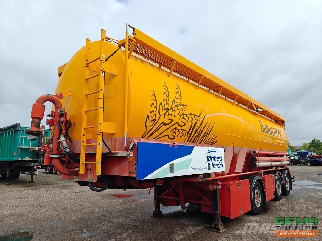 Lambrecht Bulkoplegger 51.6 m³ BULK Mixed Feed/Fut セミトレーラータンカー