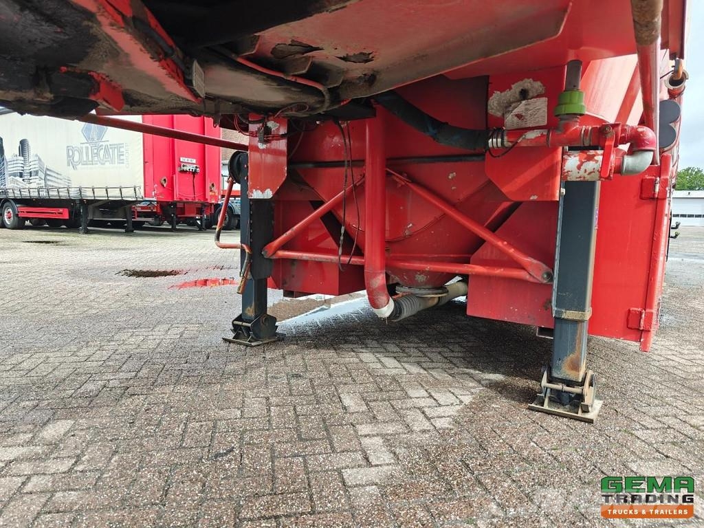 Lambrecht Bulkoplegger 51.6 m³ BULK Mixed Feed/Fut セミトレーラータンカー
