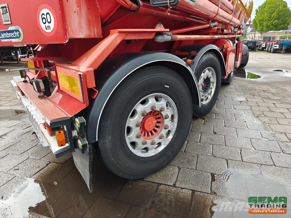 Lambrecht Bulkoplegger 51.6 m³ BULK Mixed Feed/Fut セミトレーラータンカー