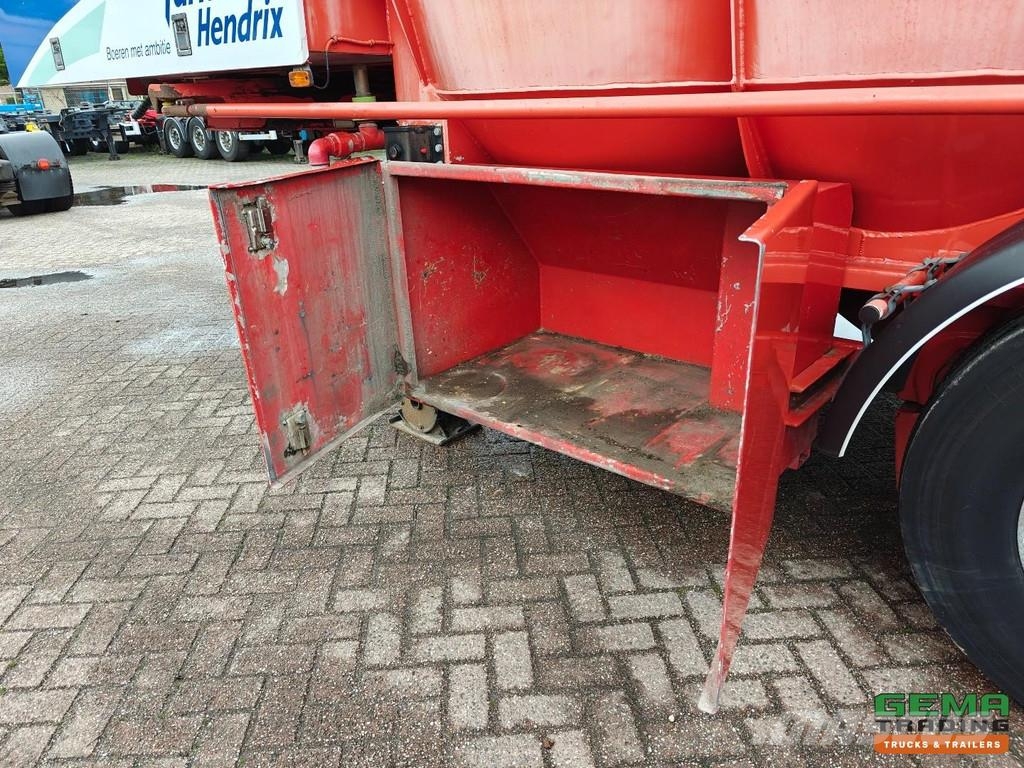 Lambrecht Bulkoplegger 51.6 m³ BULK Mixed Feed/Fut セミトレーラータンカー