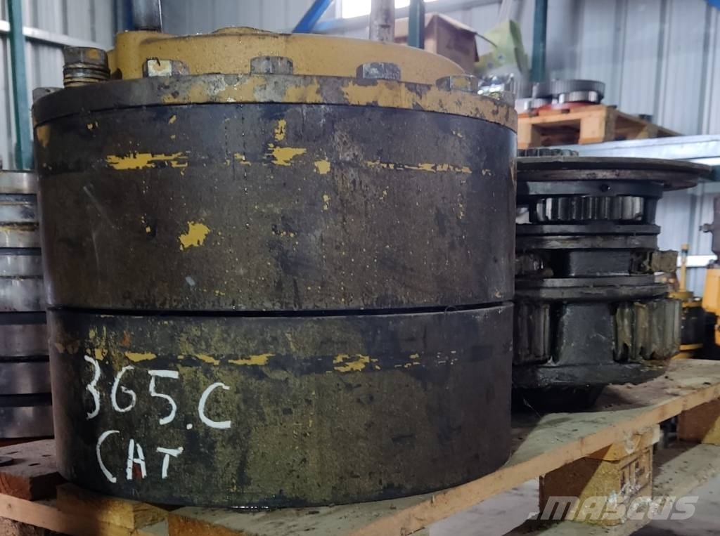 CAT 365 C Swing Gearbox ( Γκρουπ Περιστροφής) Гідравліка