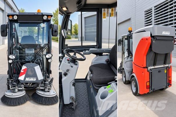 Hako Citymaster 600 Comfort Otras máquinas de jardinería y limpieza urbana
