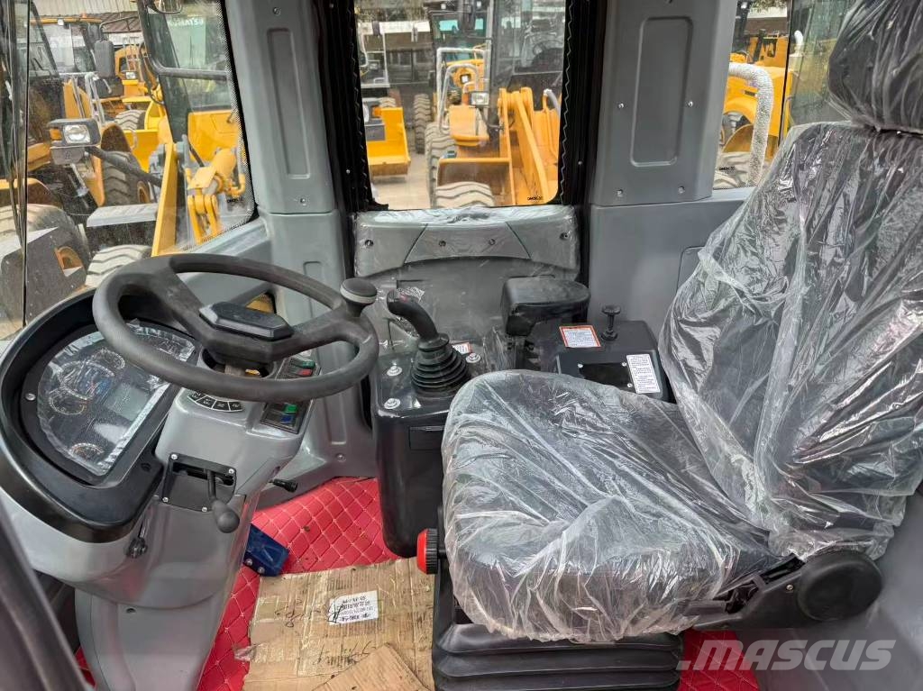 XCMG ZL 50 GN Kolesové nakladače