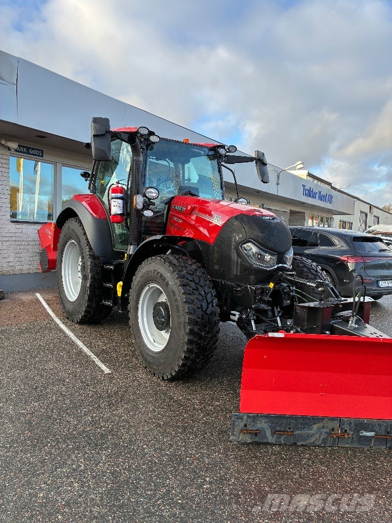 Case IH Vestrum 110 CVX Komplett snömaskin! Tratores Agrícolas usados