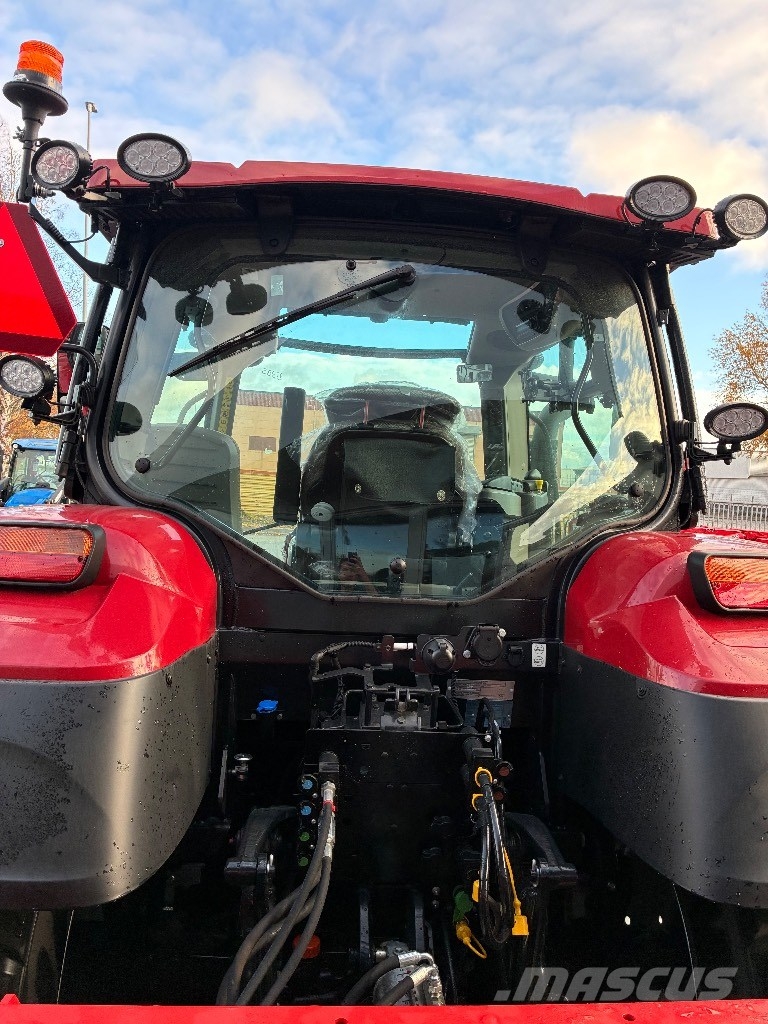 Case IH Vestrum 110 CVX Komplett snömaskin! Tratores Agrícolas usados