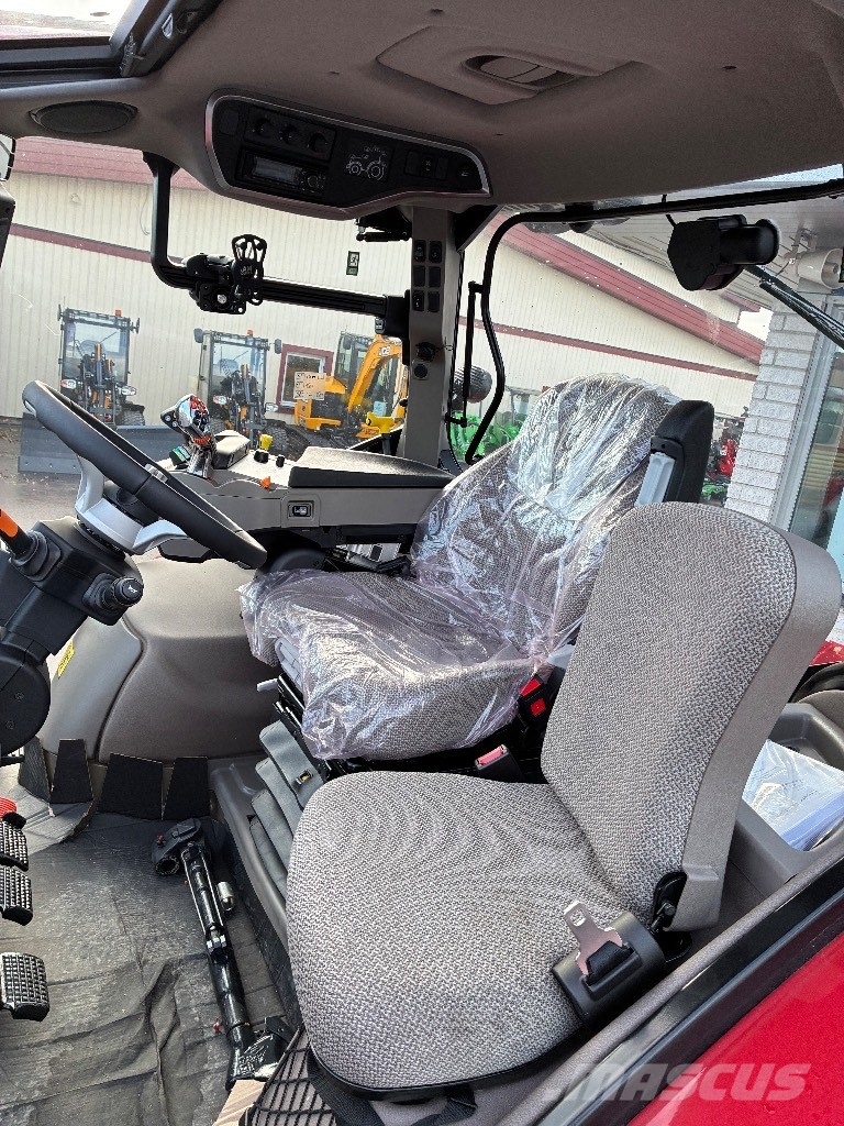 Case IH Vestrum 110 CVX Komplett snömaskin! Tratores Agrícolas usados