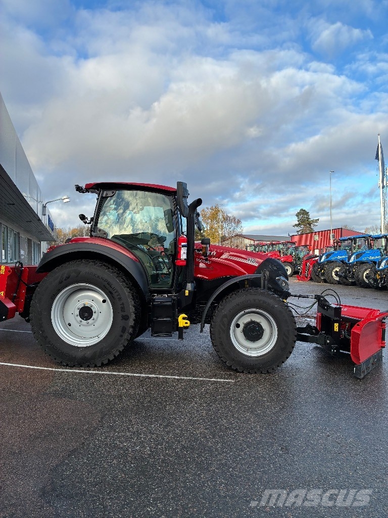 Case IH Vestrum 110 CVX Komplett snömaskin! Tratores Agrícolas usados