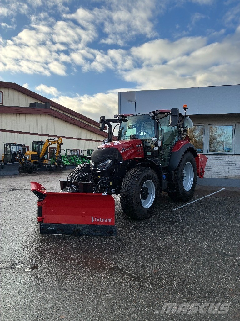 Case IH Vestrum 110 CVX Komplett snömaskin! Tratores Agrícolas usados