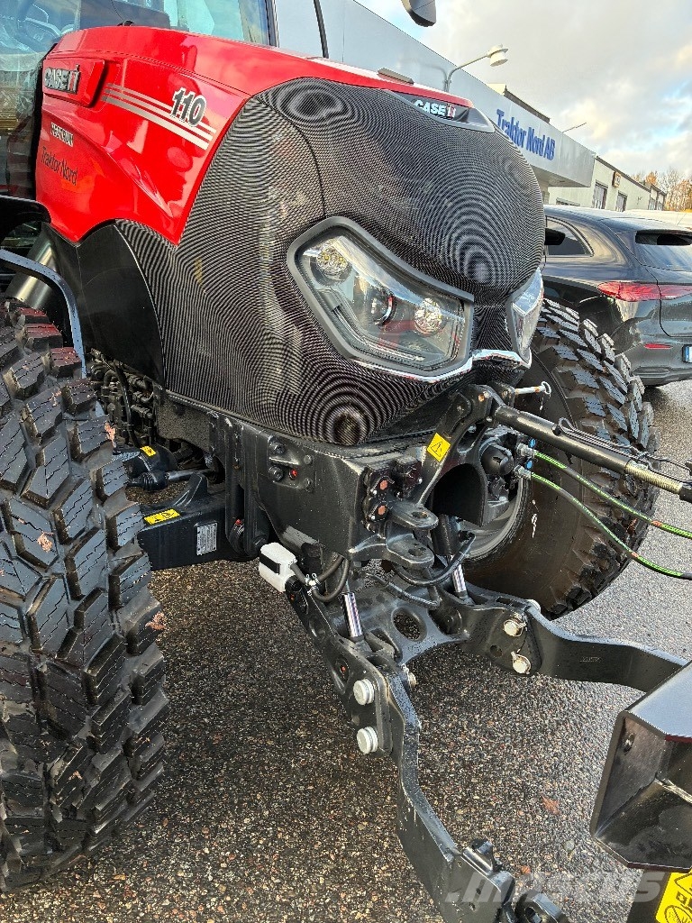 Case IH Vestrum 110 CVX Komplett snömaskin! Tratores Agrícolas usados