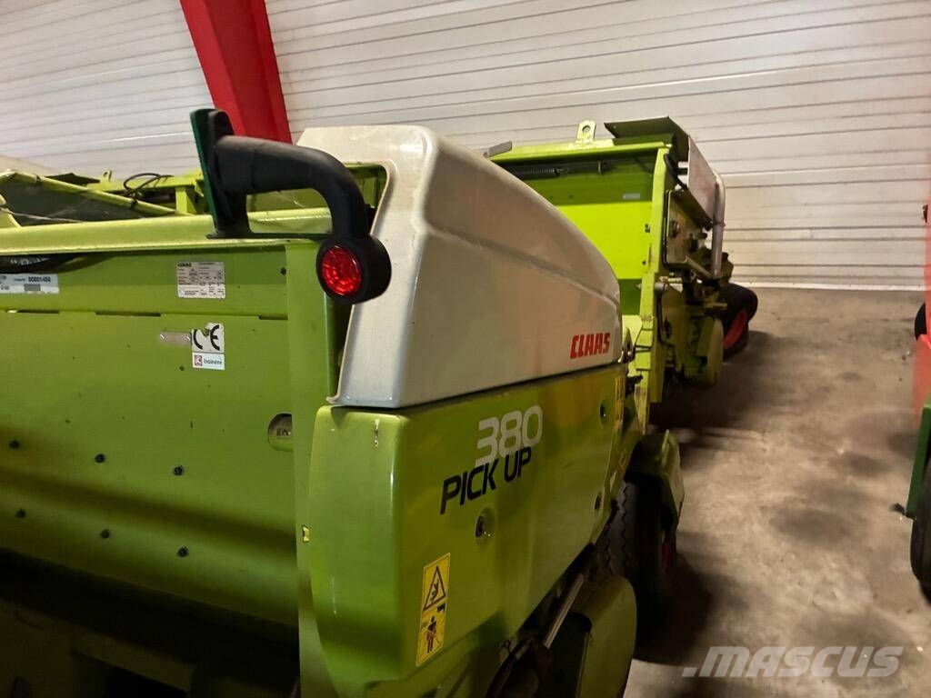 CLAAS PU 380 HD Stroji za krmo na lastni pogon