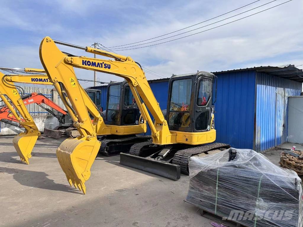 Komatsu PC 50 Mini bageri < 7t