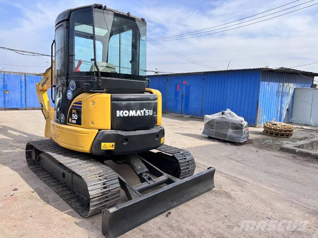 Komatsu PC 50 Mini bageri < 7t
