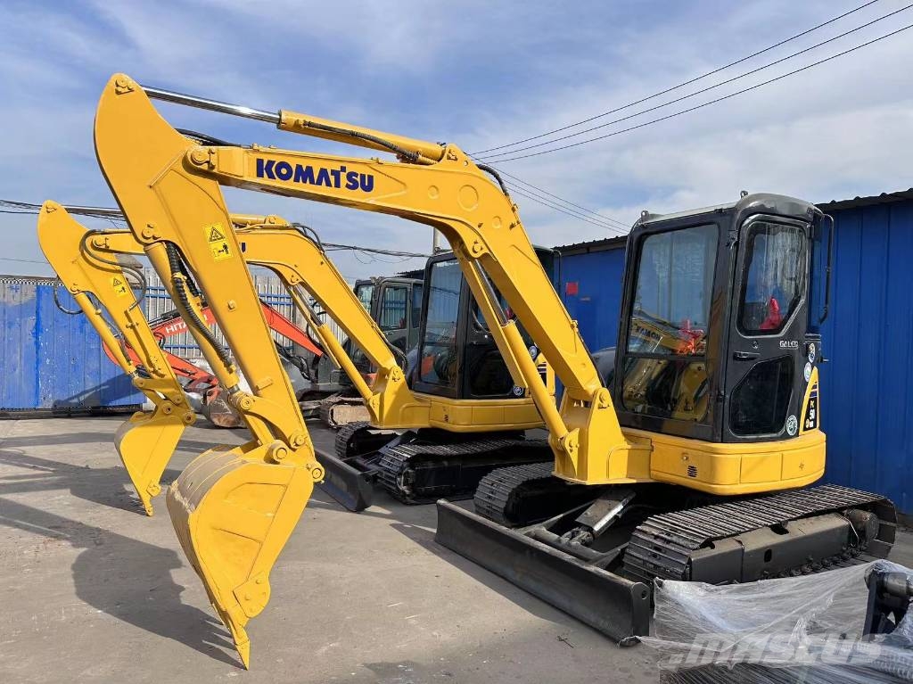 Komatsu PC 50 Mini bageri < 7t