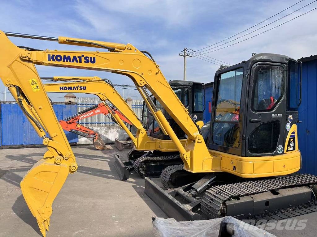 Komatsu PC 50 Mini bageri < 7t