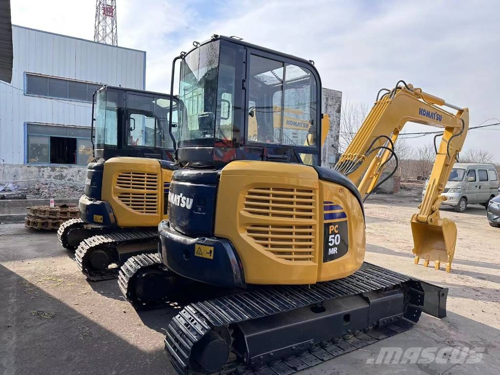 Komatsu PC 50 Mini bageri < 7t