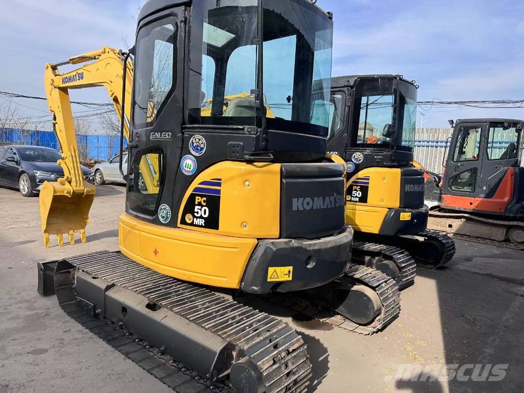 Komatsu PC 50 Mini bageri < 7t