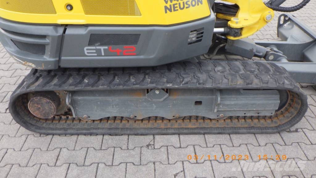 Wacker Neuson ET42 Excavadoras sobre orugas
