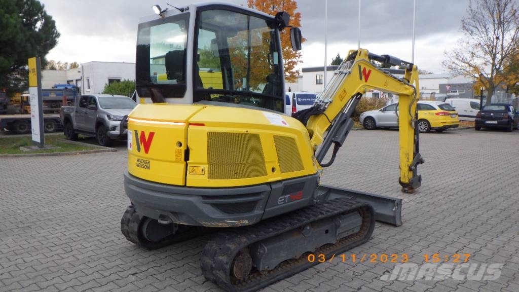 Wacker Neuson ET42 Excavadoras sobre orugas