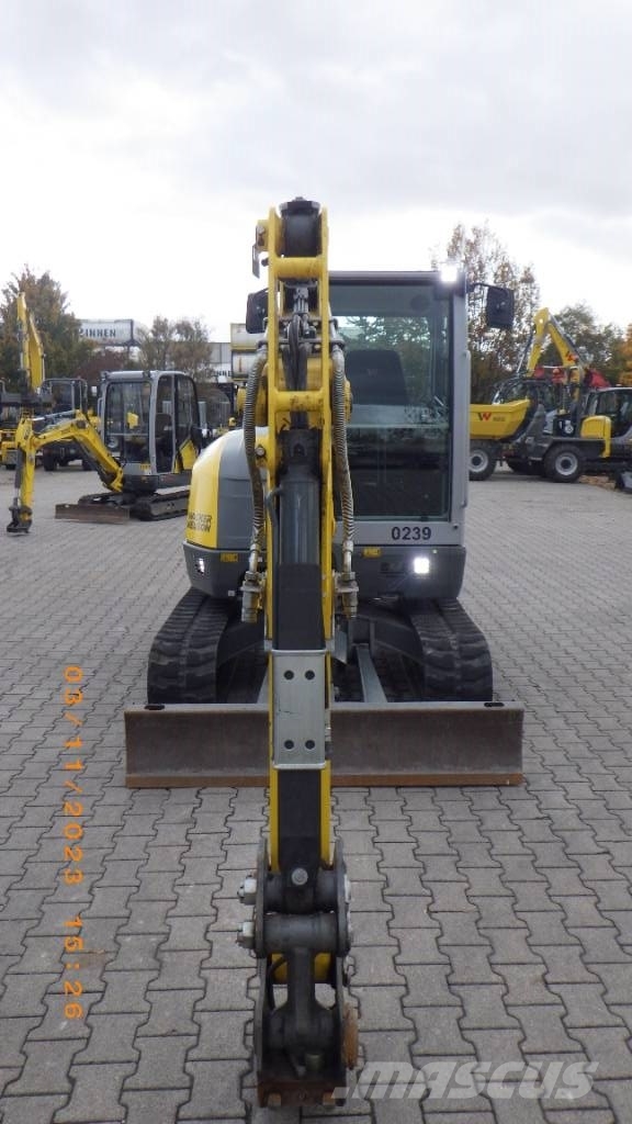 Wacker Neuson ET42 Excavadoras sobre orugas