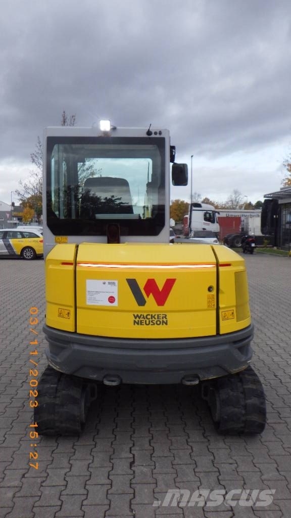 Wacker Neuson ET42 Excavadoras sobre orugas