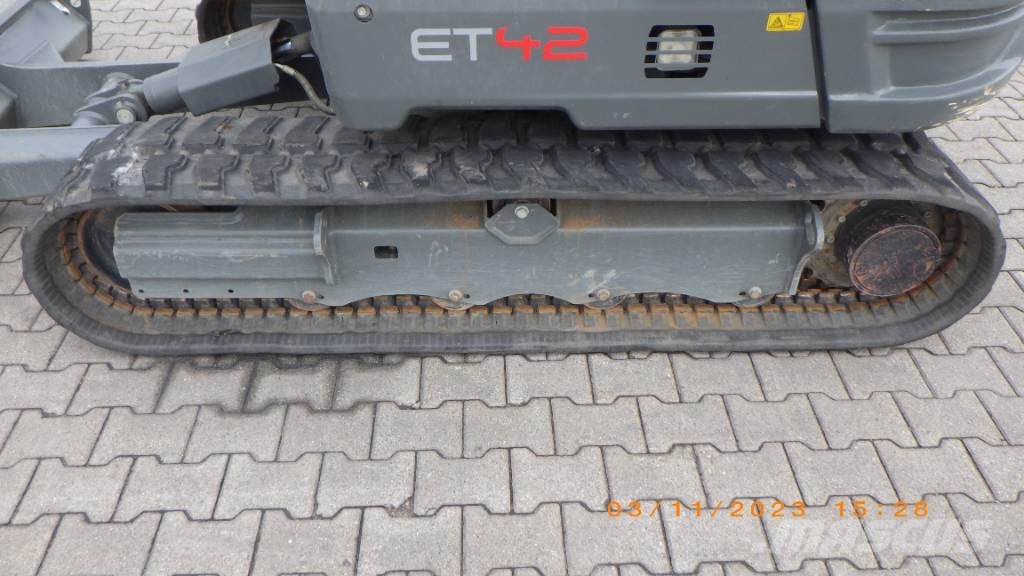 Wacker Neuson ET42 Excavadoras sobre orugas