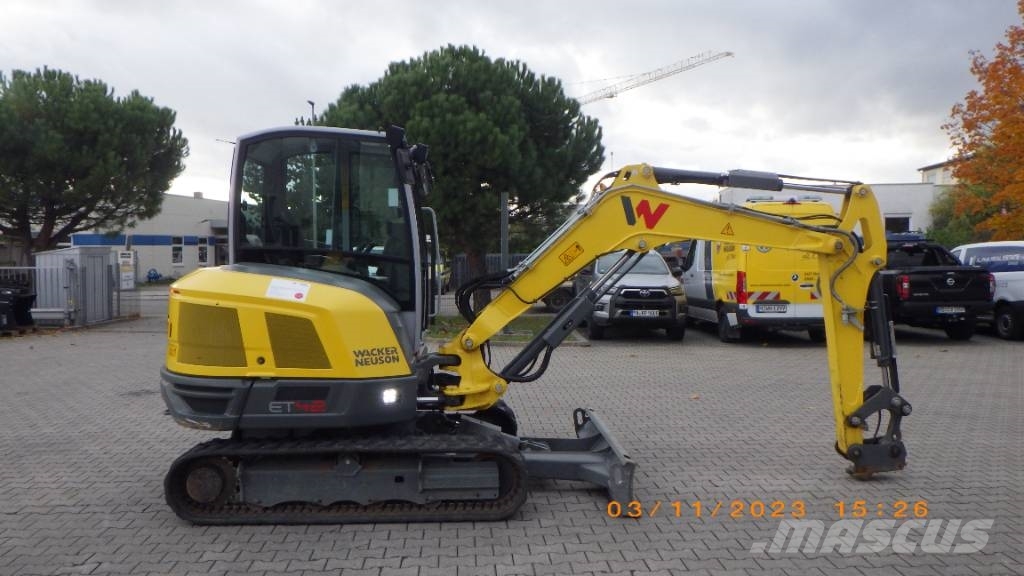 Wacker Neuson ET42 Excavadoras sobre orugas