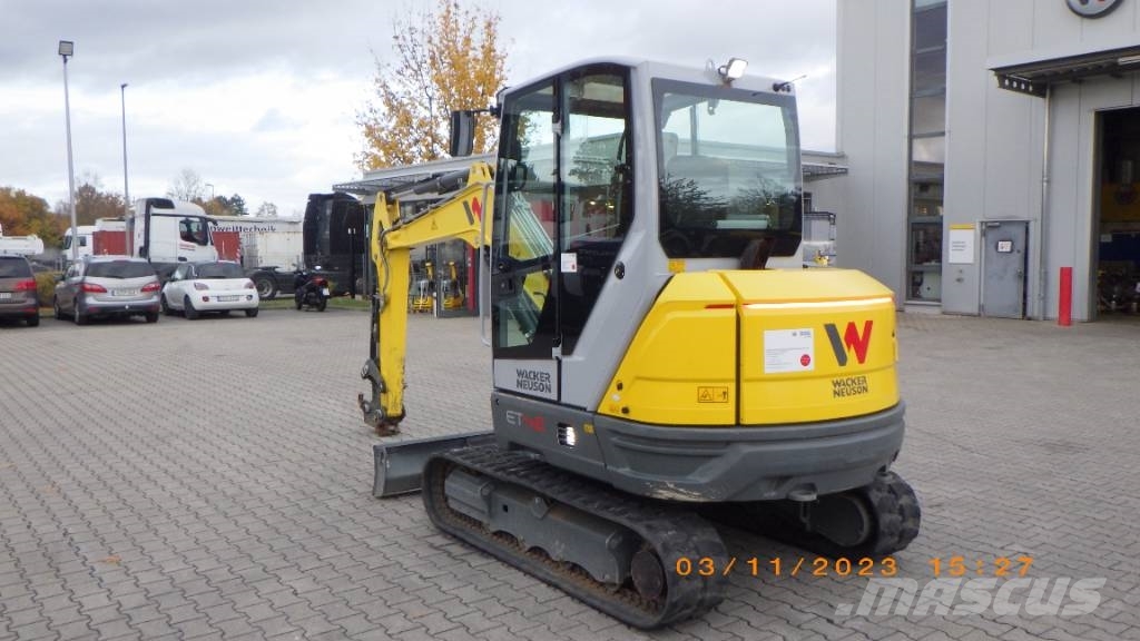 Wacker Neuson ET42 Excavadoras sobre orugas