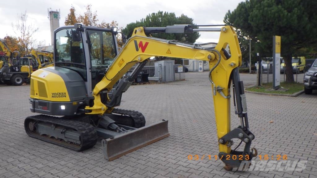 Wacker Neuson ET42 Excavadoras sobre orugas