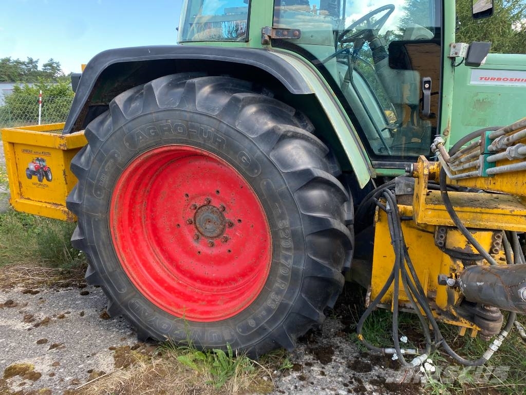 Fendt 511 Traktoriai