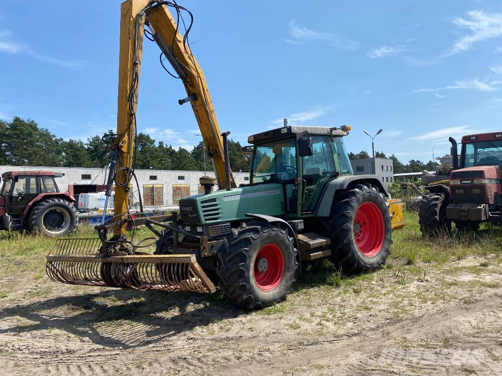 Fendt 511 Traktoriai