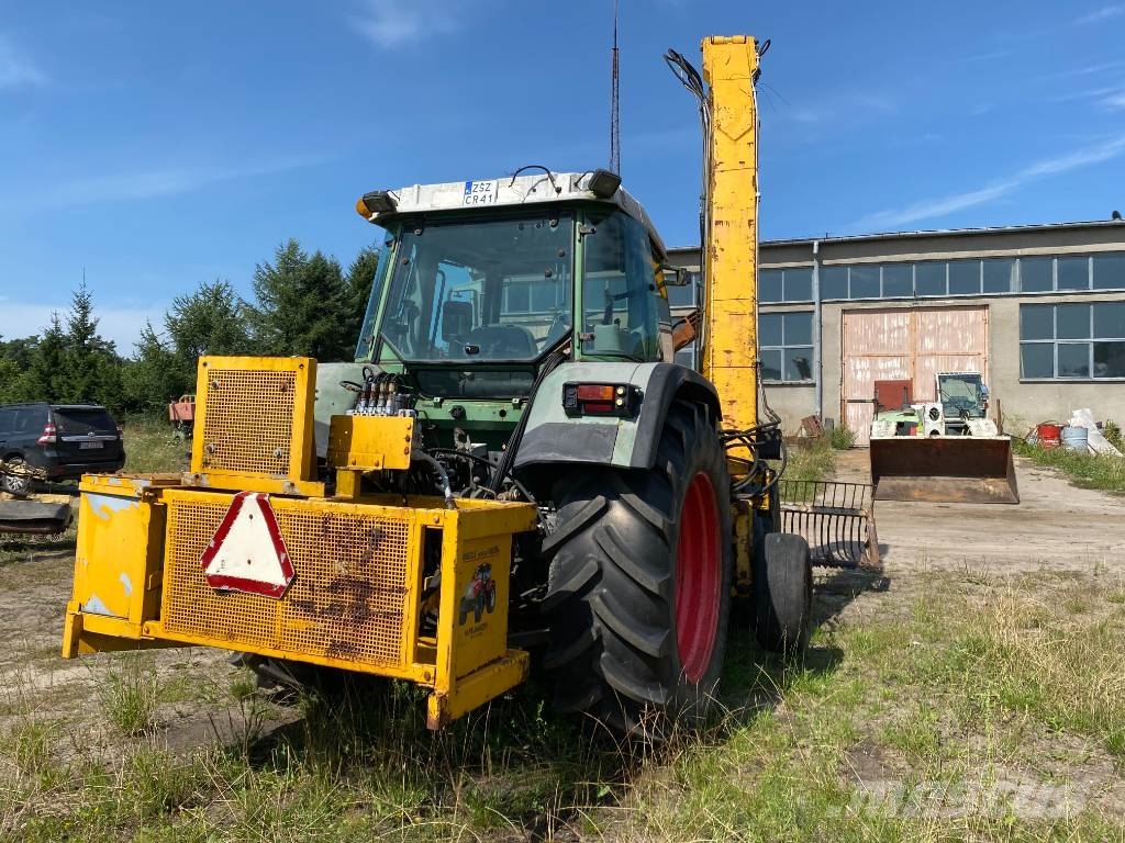 Fendt 511 Traktoriai