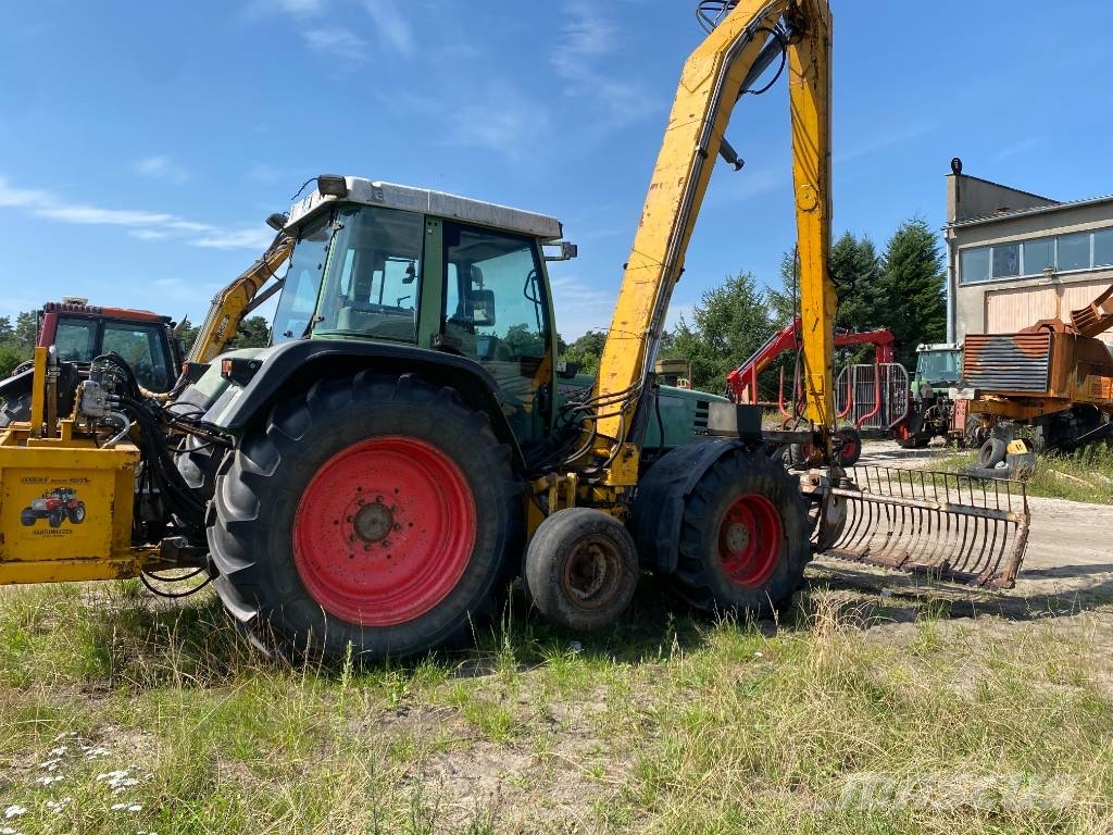 Fendt 511 Traktoriai