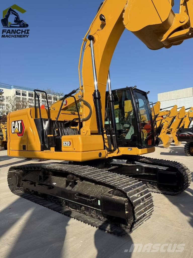 CAT 320 Vikšriniai ekskavatoriai