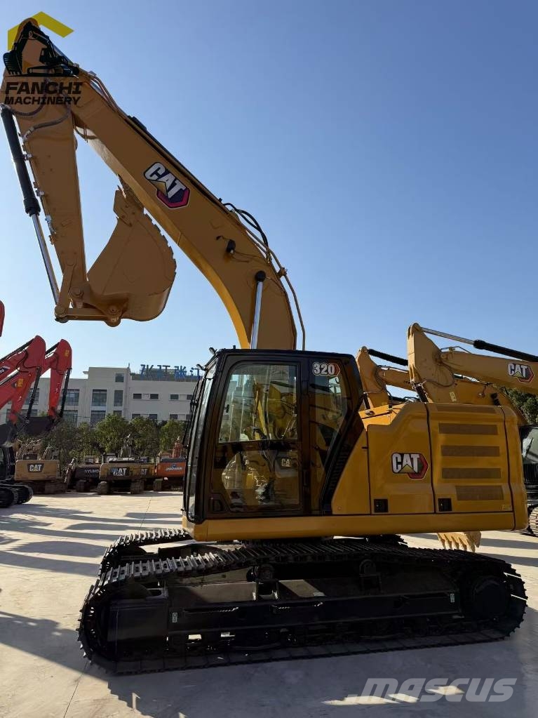 CAT 320 Vikšriniai ekskavatoriai