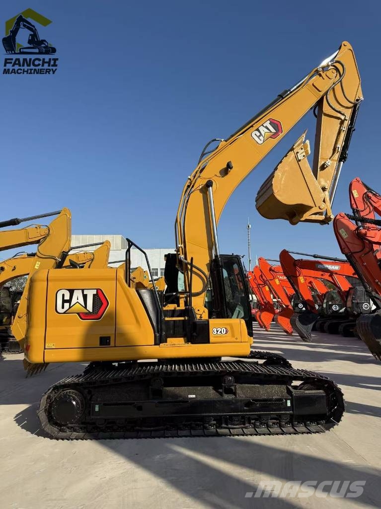 CAT 320 Vikšriniai ekskavatoriai