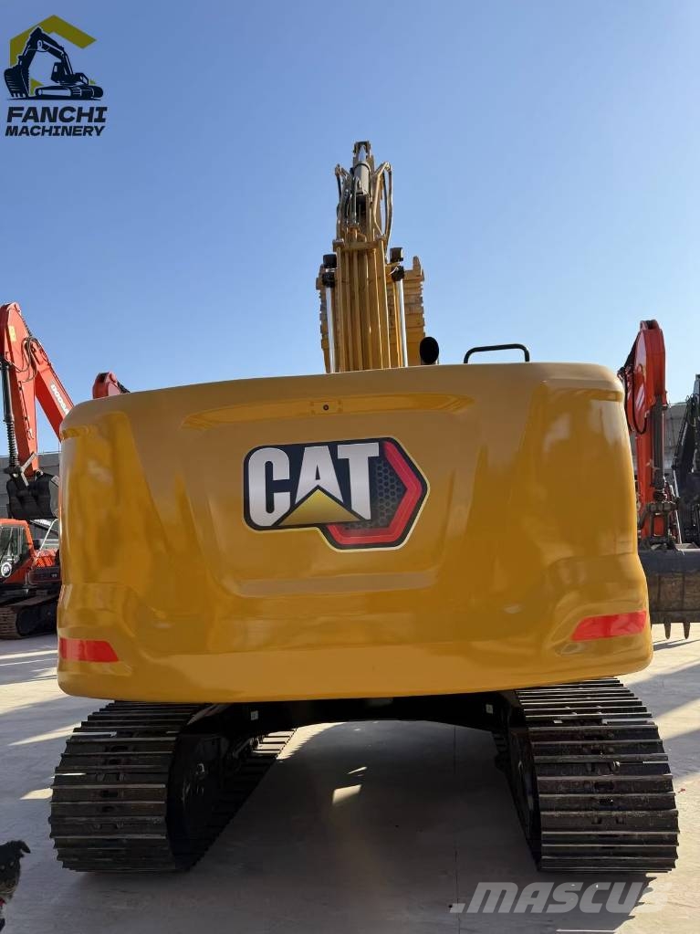 CAT 320 Vikšriniai ekskavatoriai