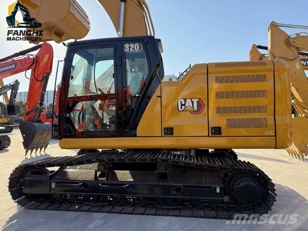 CAT 320 Vikšriniai ekskavatoriai