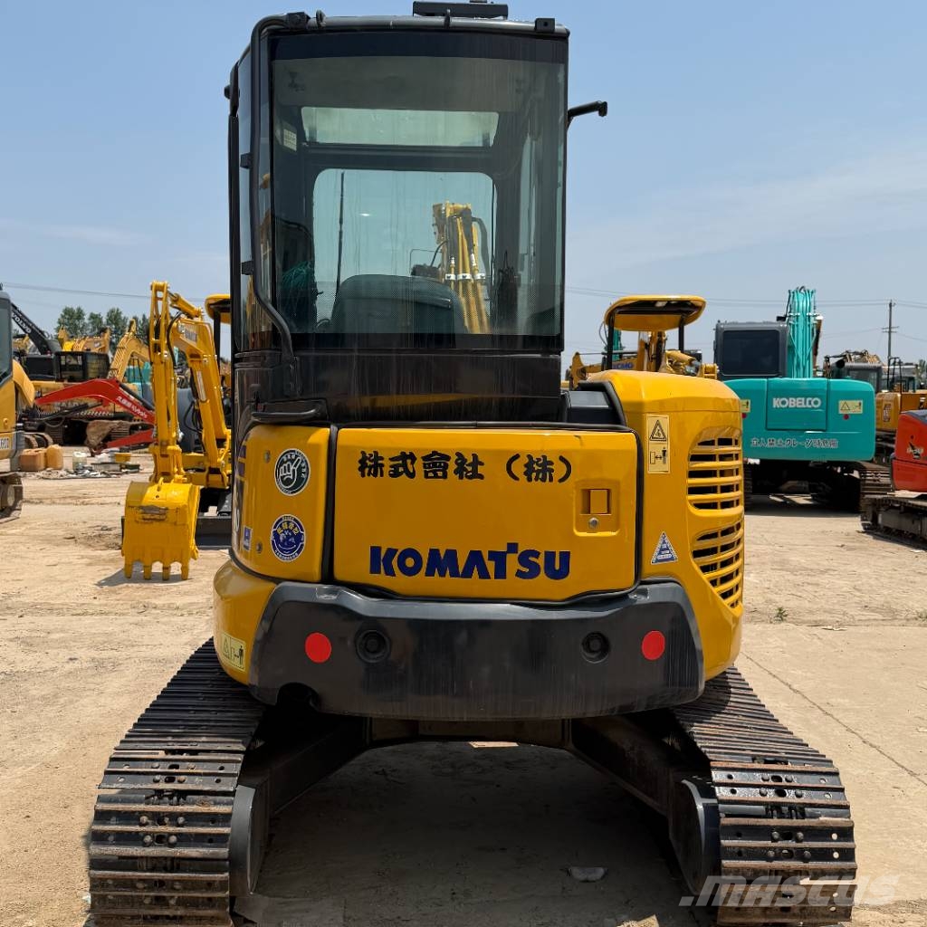 Komatsu PC 40 Vikšriniai ekskavatoriai
