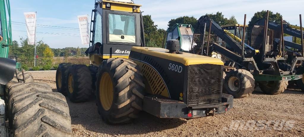 Eco Log 560D Harvesters