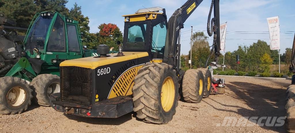 Eco Log 560D Harvesters